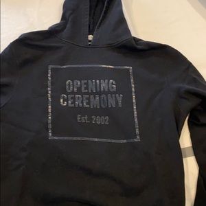 Opening Ceremony logo hoodie